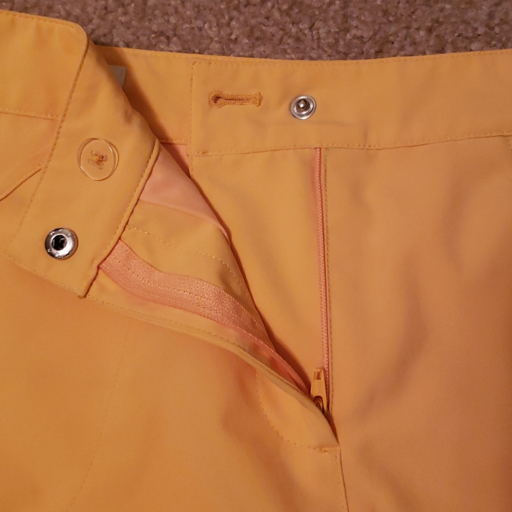 Cutter & Buck Women's Yellow Skirt - Picture 7 of 13